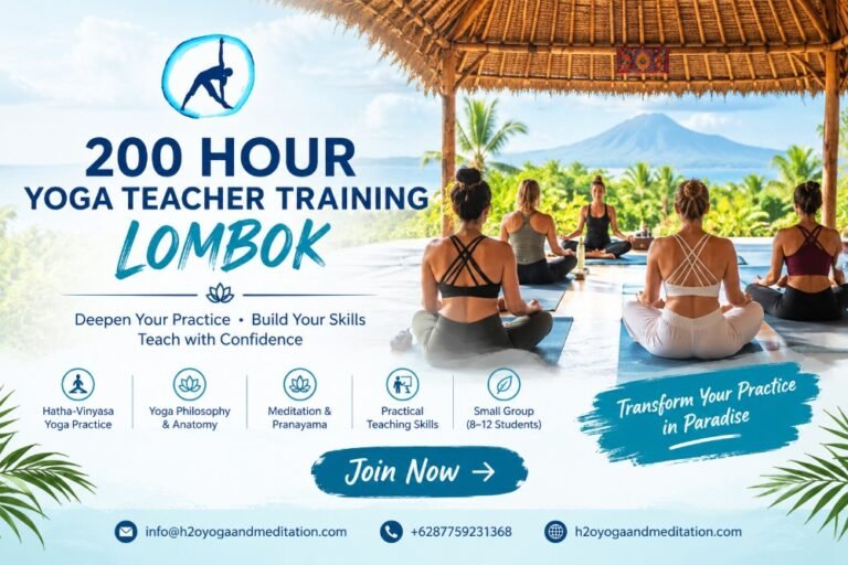 200 Hour Yoga Teacher Training Lombok