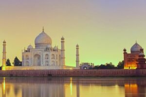 Taj Mahal India 