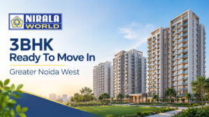 3BHK Ready To Move In Greater Noida West