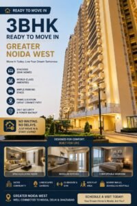 3BHK Ready to move in Noida Extension