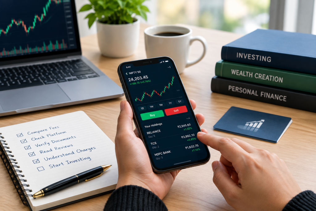 10 Things to Know Before Opening a Demat Account in India