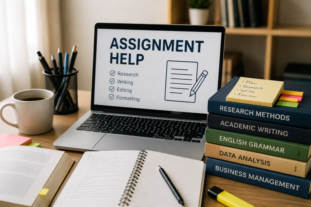 Assignment service for students seeking academic support online