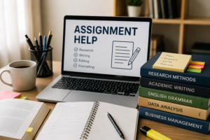 Assignment service for students seeking academic support online