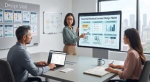 Essential Medical Content Design Hacks You Need Now