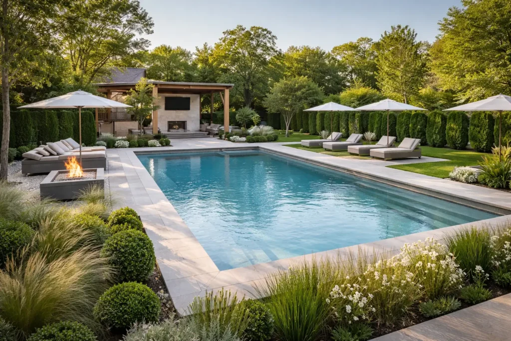 custom swimming pool construction