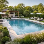 custom swimming pool construction