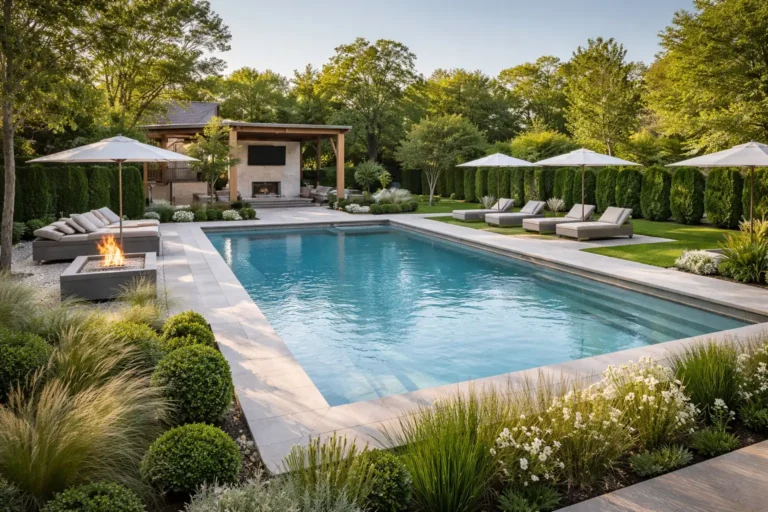custom swimming pool construction