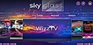 Sky Glass IPTV UK