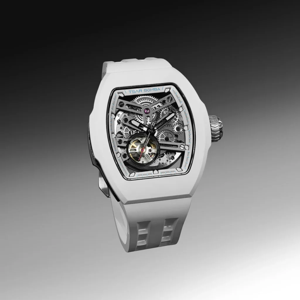 The world of wristwatches has changed considerably over the years. While traditional watches continue to celebrate classic shapes and understated elegance, modern brands increasingly experiment with unusual forms, mechanical displays, and striking materials. The Official Tsar Bomba Watch belongs to this more adventurous side of contemporary watch design, offering an aesthetic built around bold proportions, intricate details, and a strong visual presence. For watch enthusiasts who want something beyond a conventional round timepiece, Tsar Bomba provides an opportunity to explore a different interpretation of wristwear. A Design That Demands Attention The most noticeable feature of a Tsar Bomba watch is its appearance. Instead of relying on a simple case and traditional dial, many designs use layered structures, angular surfaces, prominent bezels, and transparent components. This creates a three-dimensional effect that gives the watch considerable depth. Light can reflect differently from polished and brushed surfaces, making the case appear dynamic as the wrist moves. The Official Tsar Bomba Watch is therefore particularly suitable for people who see a watch as part of their overall style rather than simply an instrument for checking the time. The Appeal of Mechanical Watchmaking Mechanical watches have attracted enthusiasts for generations because they demonstrate how traditional engineering can be condensed into a remarkably small space. An automatic movement can use the movement of the wearer's wrist to help power the mechanism. Inside the case, gears, springs, rotors, and other components work together to maintain the movement of the hands. For many collectors, this mechanical process is part of the enjoyment. The watch feels like a living piece of engineering rather than an electronic device. Some Tsar Bomba designs emphasize this concept by incorporating skeletonized or partially transparent displays. These details can allow owners to see elements of the movement while wearing the watch. Modern Case Architecture Traditional watches generally use round cases because the shape has become a familiar standard. Tsar Bomba takes a more architectural approach. Its larger cases can include multiple levels, contrasting surfaces, and carefully arranged geometric elements. This construction creates a futuristic character that appeals to people who enjoy contemporary industrial design. The case is not simply a protective component. It becomes an important part of the watch's personality. However, because these watches can have substantial proportions, buyers should consider wrist size and comfort before choosing a particular model. Choosing the Appropriate Size When purchasing an Official Tsar Bomba Watch, case diameter should not be the only measurement considered. Thickness, lug-to-lug dimensions, strap width, and overall weight can influence how the watch feels during extended wear. A large watch may create the dramatic presence that attracted you to the design in the first place, but it should still sit comfortably on the wrist. Customers purchasing online should carefully review the listed dimensions and compare them with watches they already own. This can provide a more realistic idea of the physical size. Materials and Finishing Details Materials play a significant role in the appearance of a modern watch. Depending on the model, Tsar Bomba watches can incorporate metal cases, transparent crystals, rubber-style straps, and various surface finishes. Brushed metal can create a subtle industrial appearance, while polished surfaces can add contrast and reflect light. Strap selection can also influence the overall personality. A sporty strap can make the watch feel more casual, while a different finish may give it a more refined appearance. Since specifications vary between individual references, it is important to verify the exact model before making a purchase. Matching the Watch With Your Wardrobe A distinctive watch can become the focal point of an outfit. Tsar Bomba's bold design can work particularly well with modern casual clothing, denim, jackets, sneakers, and street-inspired styles. For a more sophisticated look, the watch can be paired with simple clothing so that its architectural case becomes the main visual detail. Because the timepiece already has considerable personality, there is usually no need to overload an outfit with additional statement accessories. Understanding Movement Options Movement selection is another important part of buying a watch. Automatic movements are attractive to people who appreciate mechanical engineering and traditional watchmaking. They provide an experience that is fundamentally different from quartz timekeeping. Quartz movements, where offered, can be preferable for buyers who prioritize simple operation and everyday convenience. Neither technology is universally better. The right choice depends on how the owner intends to use the watch and what type of ownership experience they prefer. Checking Water Resistance Water resistance should always be considered according to the exact model specification. A large or rugged-looking case does not automatically mean that a watch is designed for diving or swimming. Buyers should check the stated rating and understand the activities for which the watch is intended. Water resistance can also be affected by aging seals and physical damage. Regular inspection can be worthwhile for anyone who frequently exposes their watch to water. Buying an Authentic Watch Anyone searching for an Official Tsar Bomba Watch should pay attention to the seller as well as the design. A trustworthy retailer should provide detailed product information, clear warranty terms, shipping conditions, return policies, and accessible contact information. The model reference should be checked carefully because watches with similar appearances can have different specifications. It is also sensible to investigate unusually low prices. Discounts can be legitimate, but buyers should understand why the price is reduced and what warranty or after-sales support is included. Caring for a Tsar Bomba Timepiece Regular maintenance can help preserve both appearance and performance. Wipe the case and strap with suitable materials and avoid exposing the watch to unnecessary impacts. Mechanical movements contain delicate components, so severe shocks should be avoided whenever possible. When the watch is not being worn, keep it in a clean, dry location. If professional servicing becomes necessary, choose a qualified watch technician familiar with mechanical timepieces. A Different Kind of Watch Experience The appeal of the Official Tsar Bomba Watch is ultimately connected to individuality. Traditional watches often aim for timeless subtlety, whereas Tsar Bomba embraces a more expressive philosophy. Its layered case construction, mechanical character, contemporary materials, and bold proportions can make it particularly attractive to people who want their accessories to reflect a confident personal style. For collectors, an unconventional watch can also bring variety to a collection dominated by classic designs. Conclusion The Official Tsar Bomba Watch offers an eye-catching interpretation of contemporary watchmaking. Rather than following conventional proportions, it explores bold case architecture, mechanical visibility, modern materials, and dramatic styling. Before purchasing, buyers should evaluate the exact movement, dimensions, materials, water resistance, comfort, warranty, and retailer reputation. These details are essential for making an informed choice. For enthusiasts who enjoy watches that combine engineering with visual creativity, Tsar Bomba provides a distinctive option. Its unconventional aesthetic demonstrates that a modern wristwatch can serve both as a functional timepiece and as a powerful expression of individuality.
