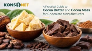 A Practical Guide to Cocoa Butter and Cocoa Mass for Chocolate Manufacturers in Turkish