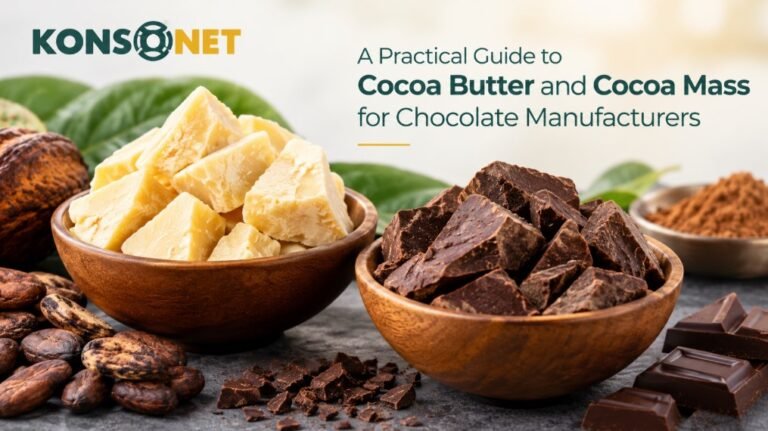 A Practical Guide to Cocoa Butter and Cocoa Mass for Chocolate Manufacturers in Turkish