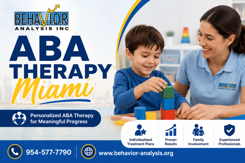 ABA Therapy Miami