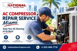 AC Compressor Repair Service Miami