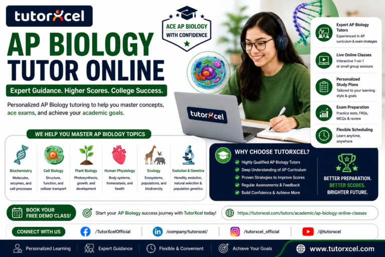 AP Biology Tutor Online for Better Exam Results