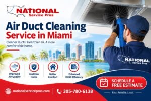 Air Duct Cleaning Service in Miami
