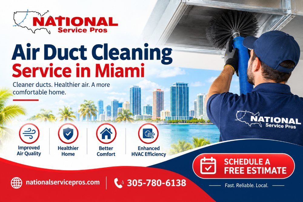 Air Duct Cleaning Service in Miami