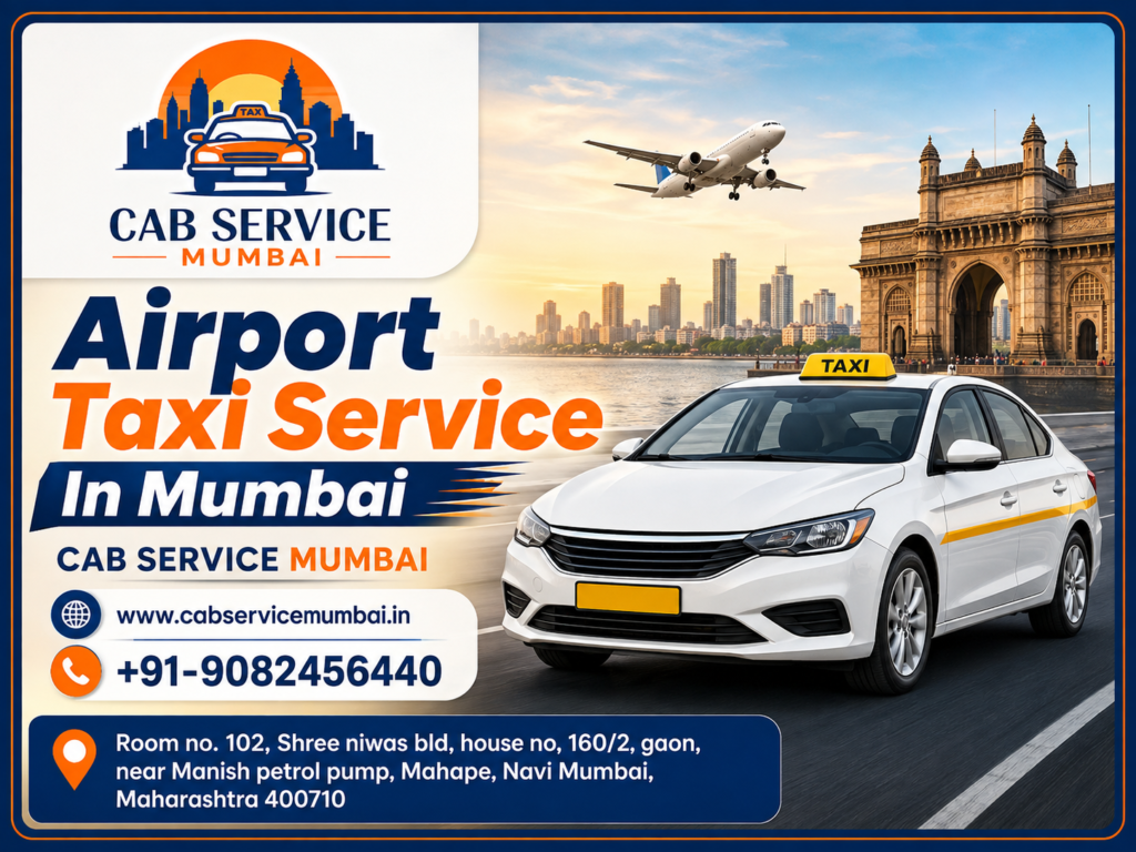 Airport Taxi Service In Mumbai