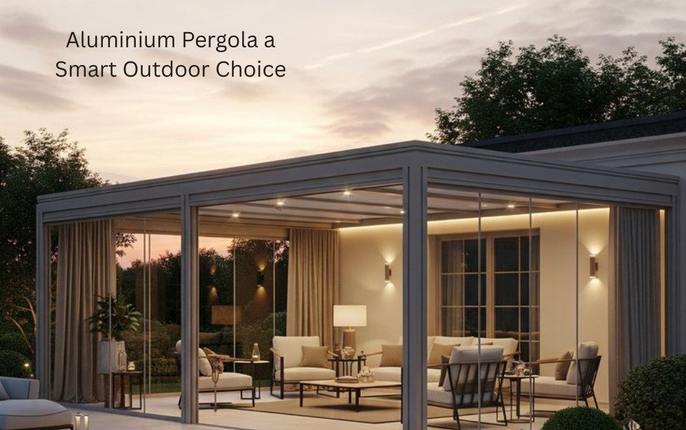 What Makes Aluminium Pergola a Smart Outdoor Choice?