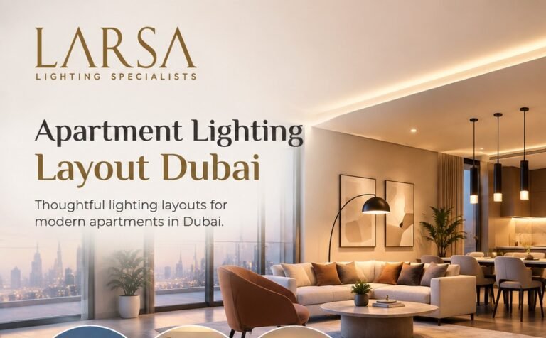 Apartment Lighting Layout Dubai
