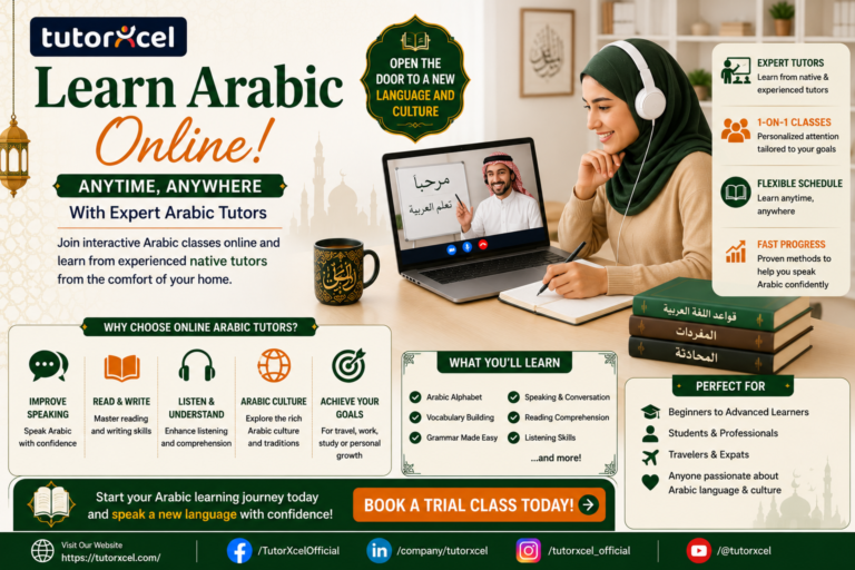 Arabic Tutor Why Learning Arabic Online Is Easier with Personalized Guidance