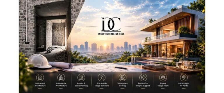 Architecture in Noida: Costs, Services, Design & Process