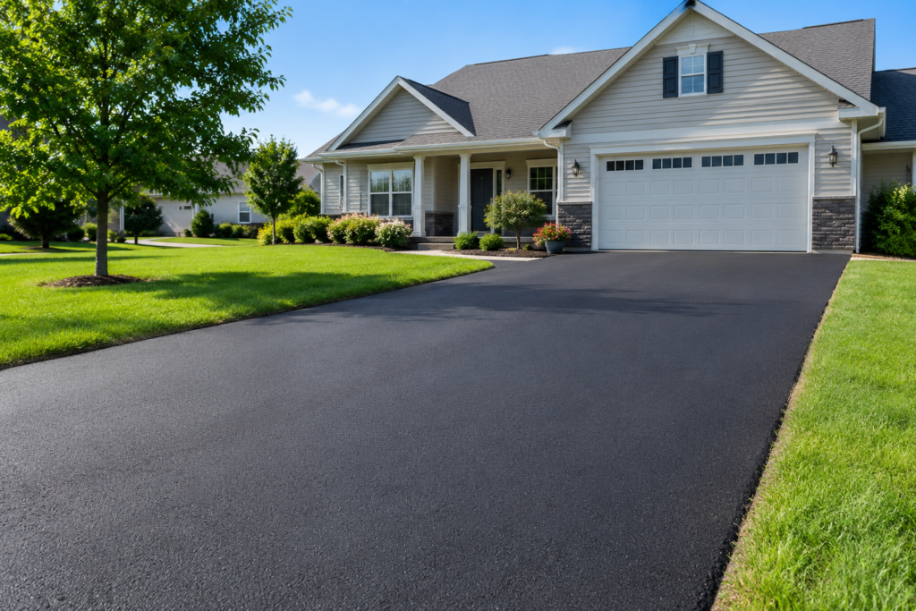 Asphalt Driveways in Lincoln, IL