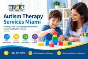 Autism Therapy Services Miami