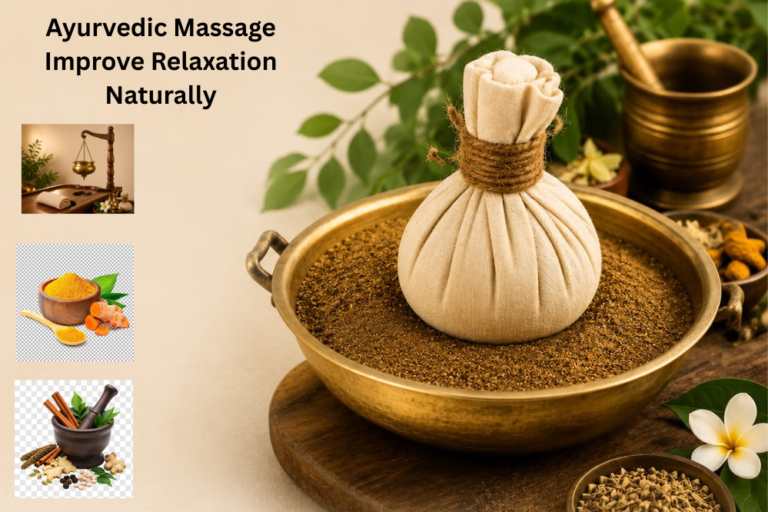 Ayurvedic Massage Improve Relaxation Naturally