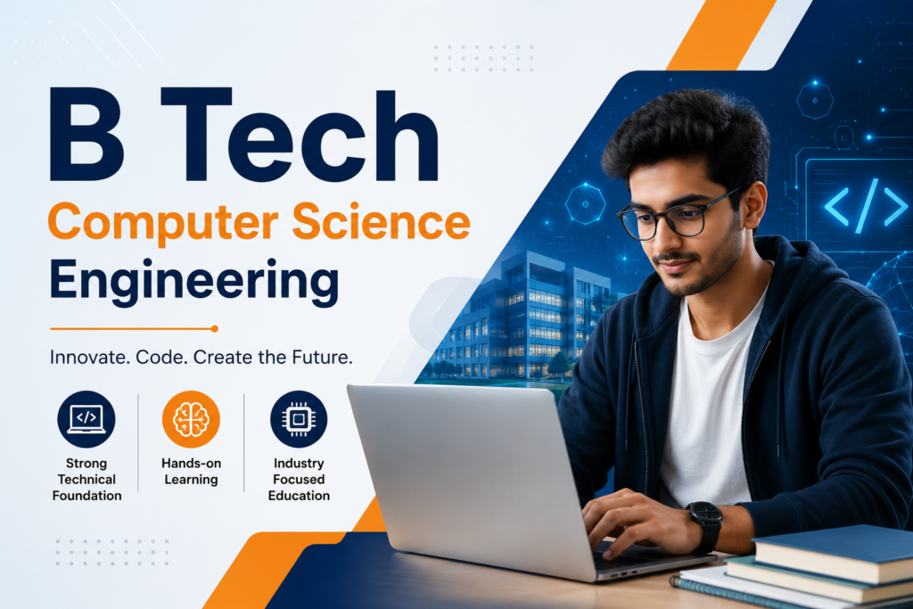 B Tech Computer Science Engineering