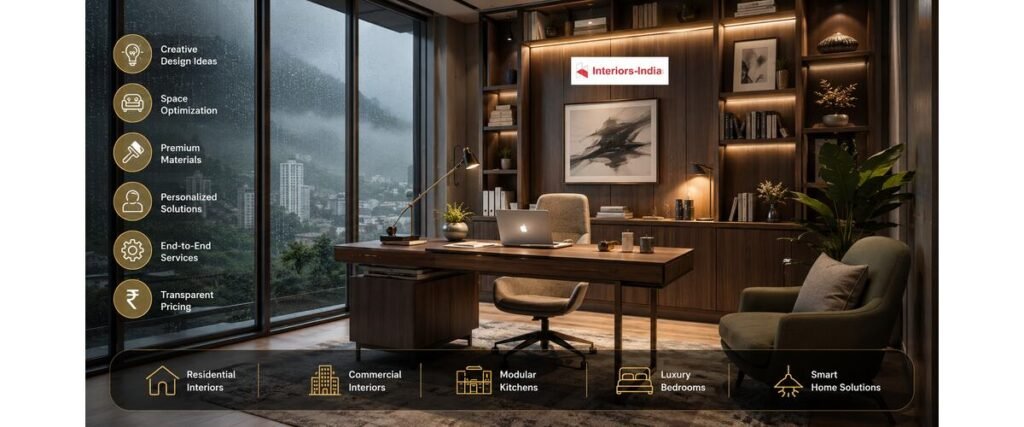 Best Interior Designers in India: Services, Cost & Ideas