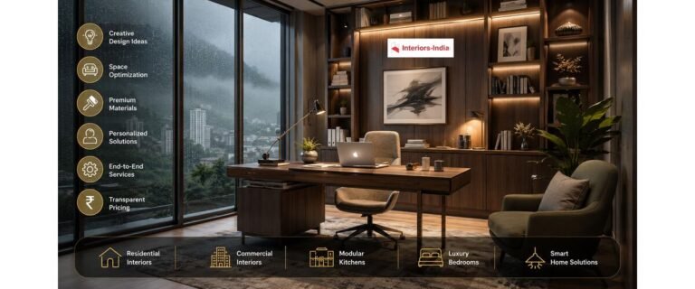 Best Interior Designers in India: Services, Cost & Ideas