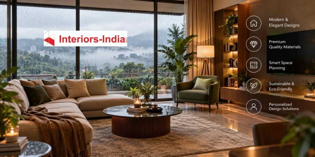 Best Interiors in India for Stylish Living Spaces