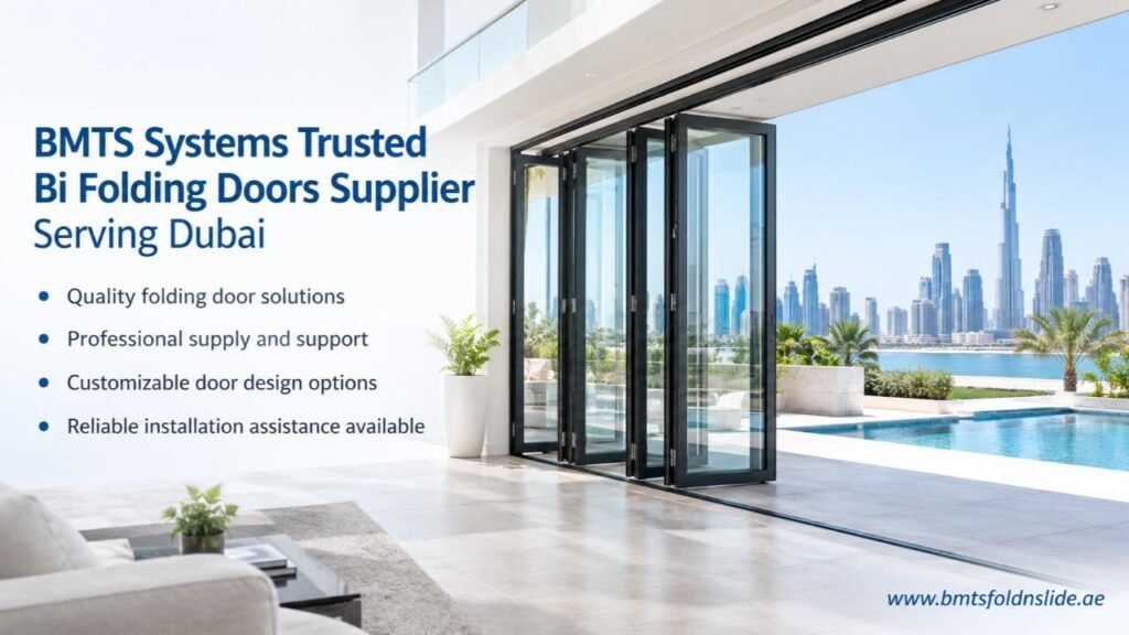 Bi Folding Doors Supplier In Dubai