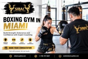 Boxing Gym in Miami