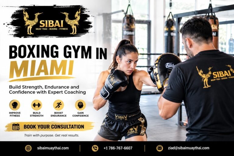 Boxing Gym in Miami