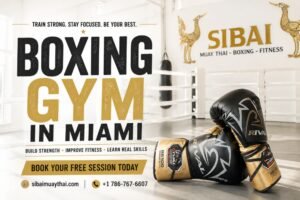 Boxing Gym in Miami