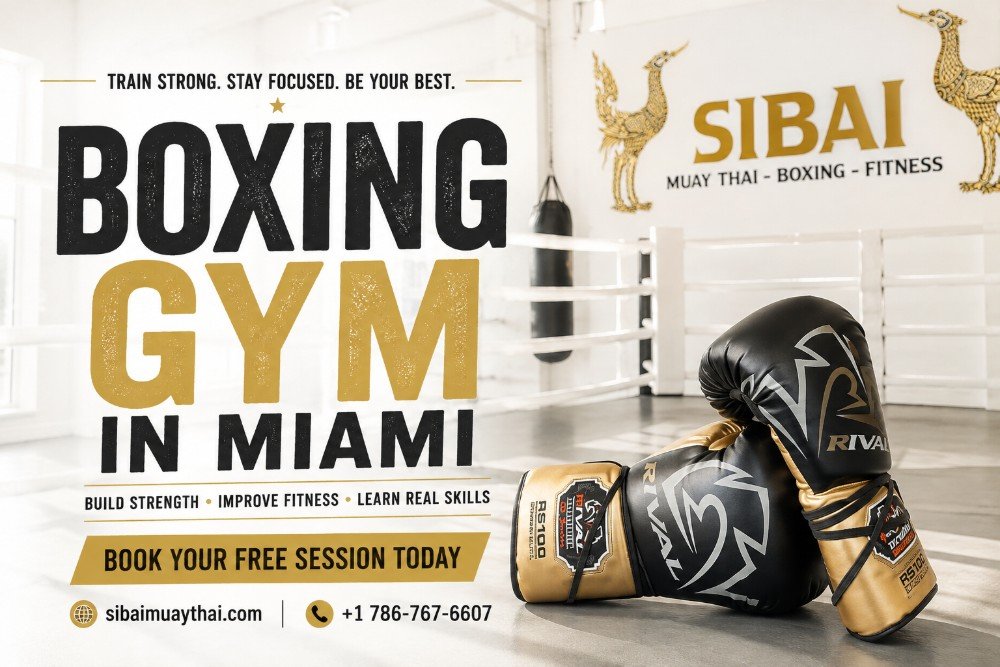 Boxing Gym in Miami