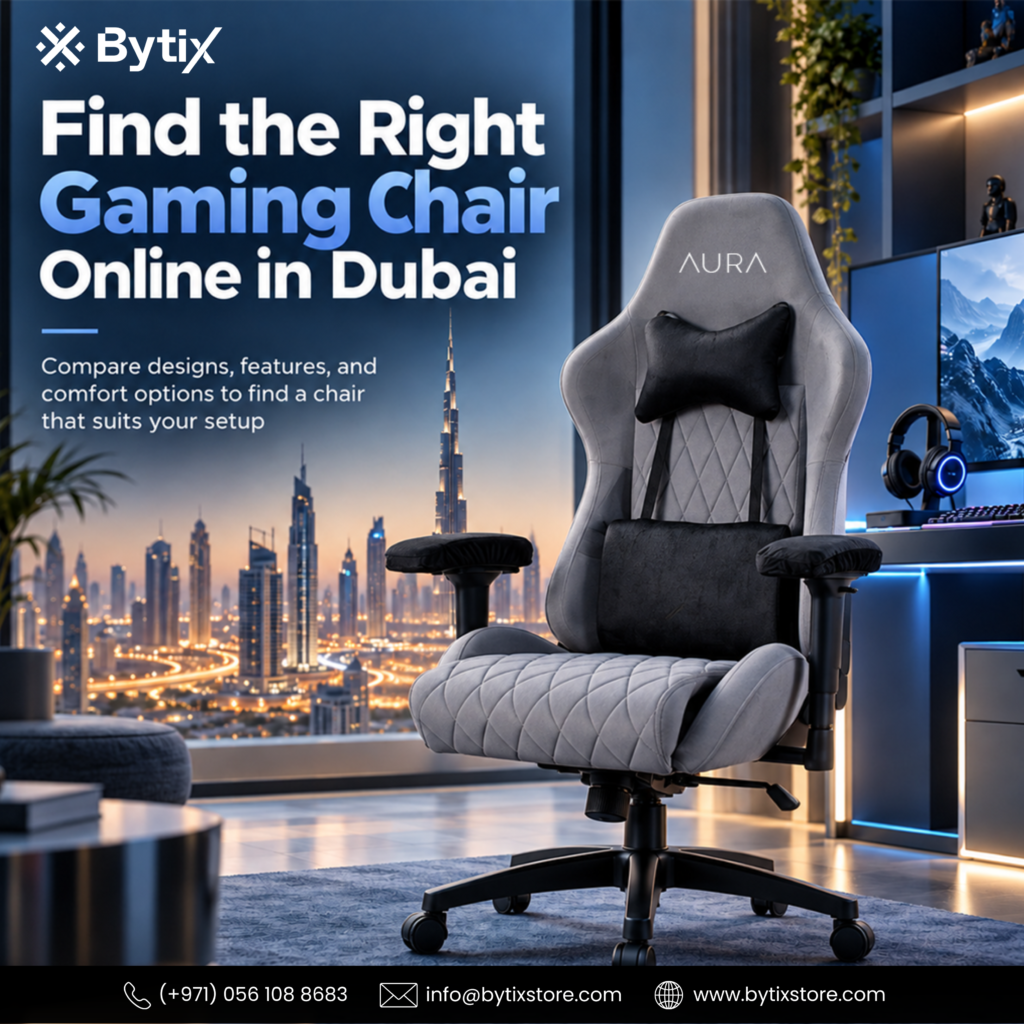 Buy Gaming Chair Dubai Online