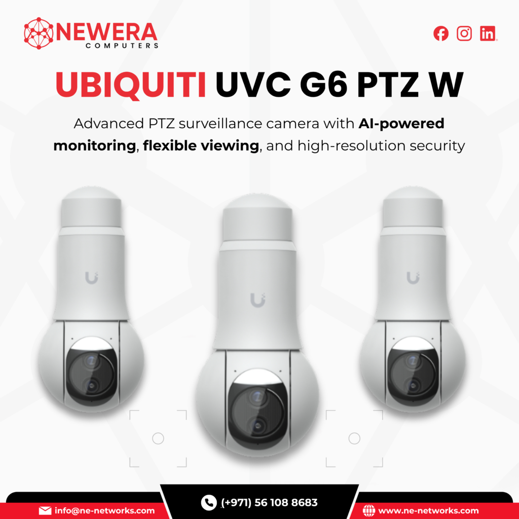 Ubiquiti UVC G6 PTZ W