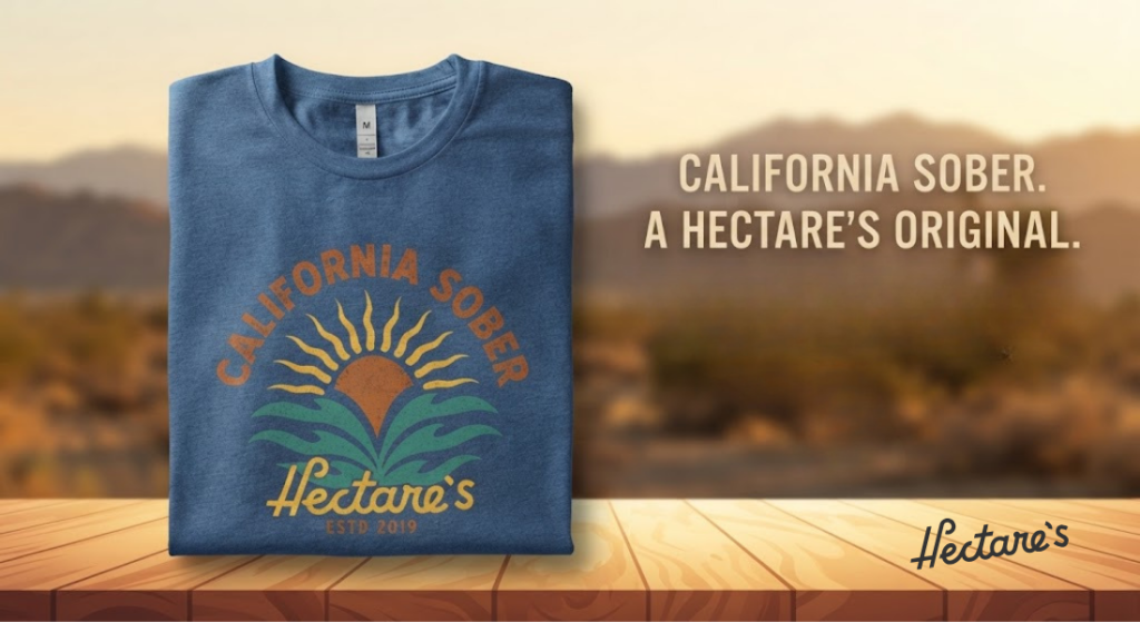 california sober t shirt