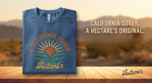 california sober t shirt
