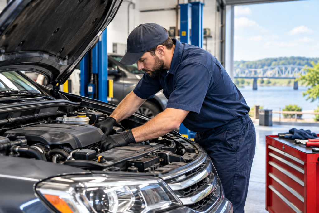 Car Repair in Muscatine