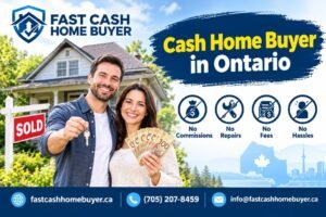 Cash Home Buyer in Ontario