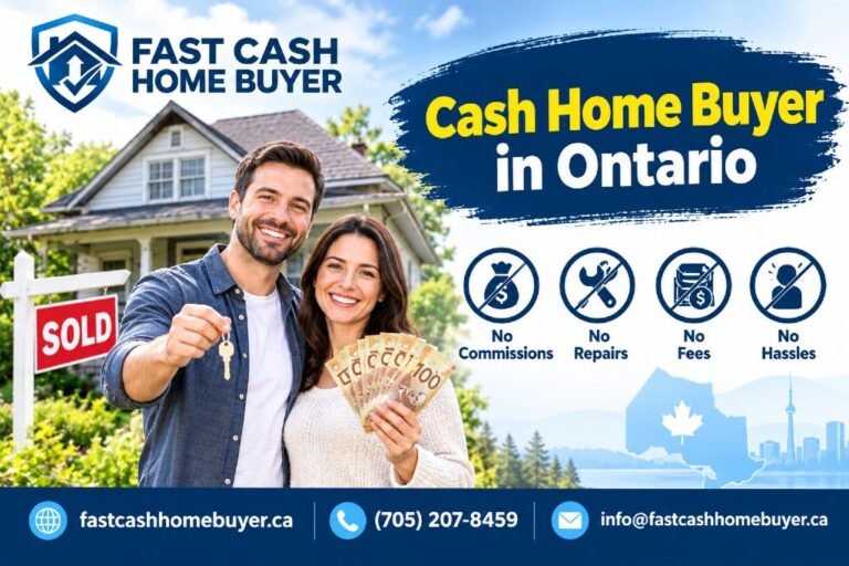 Cash Home Buyer in Ontario