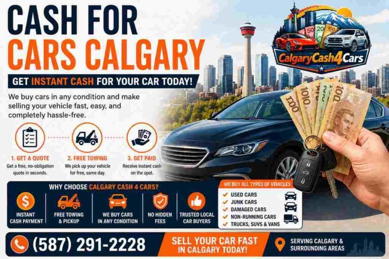 Cash for Junk Cars Calgary