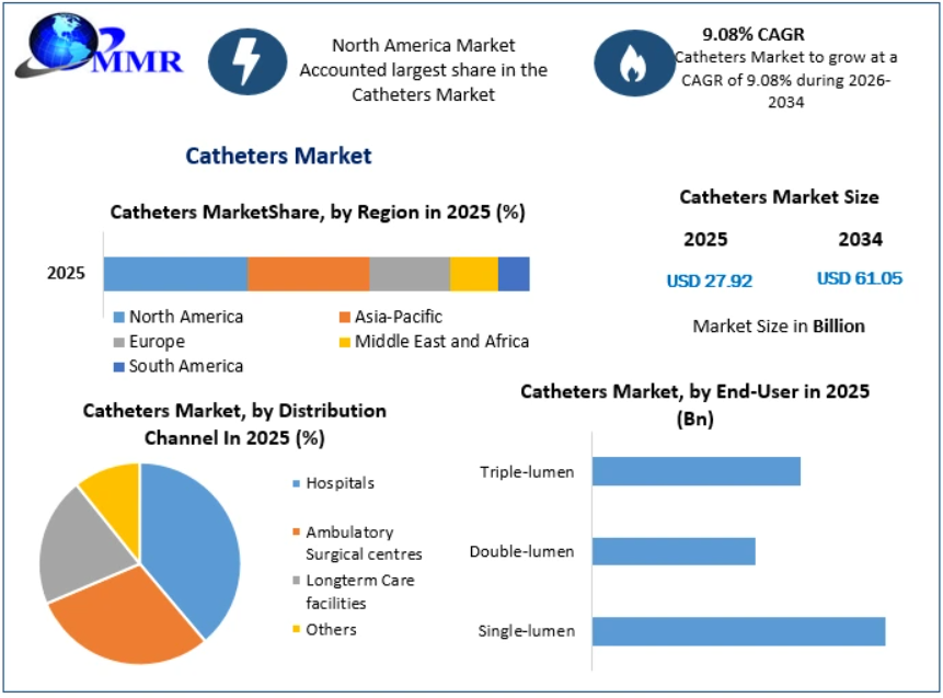 Catheters Market