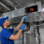 air duct cleaning