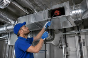 air duct cleaning