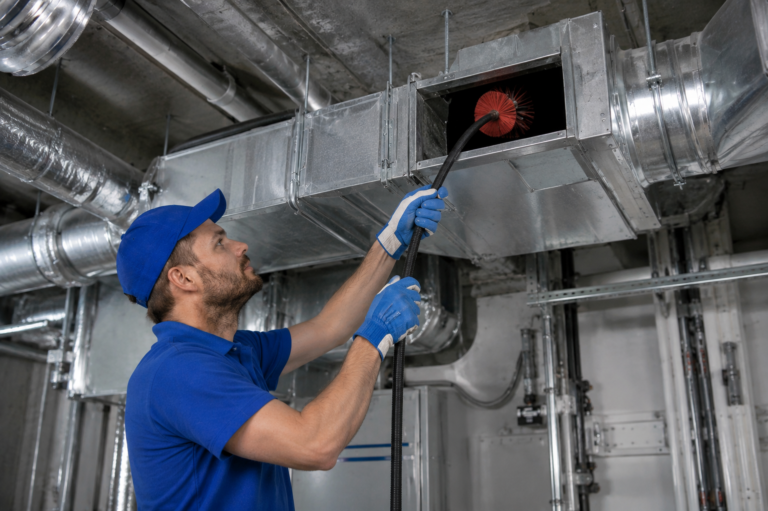 air duct cleaning