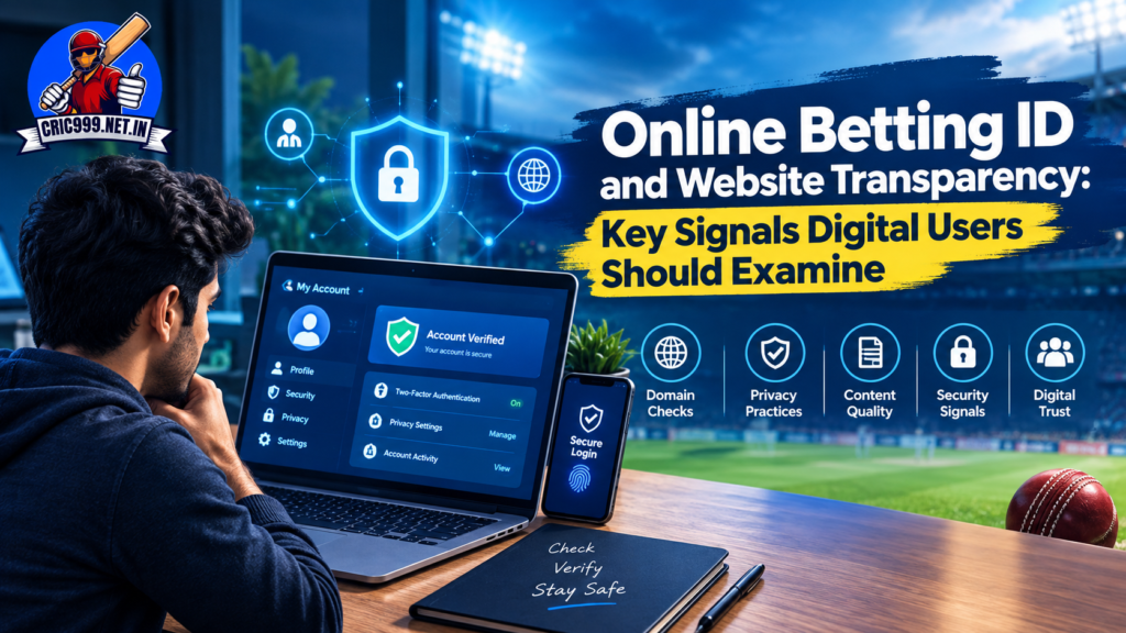 online betting id